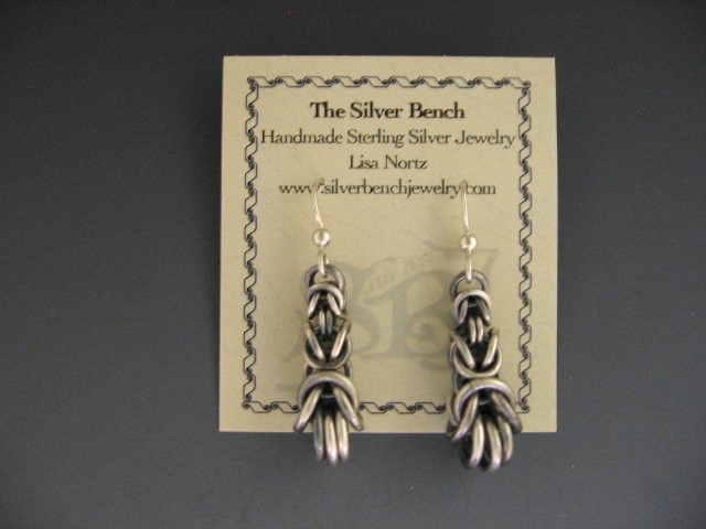 Graduated Sequential Earrings (E136)